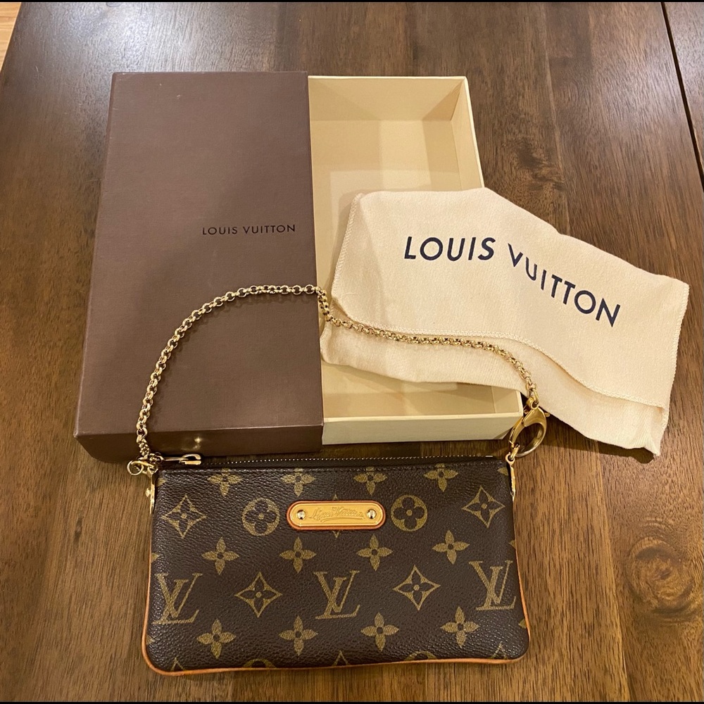 Louis Vuitton Potchette Milla MM Monogram